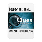 Clues Journal Magnet Magneet (Verticaal)