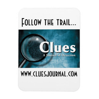 Clues Journal Magnet Magneet