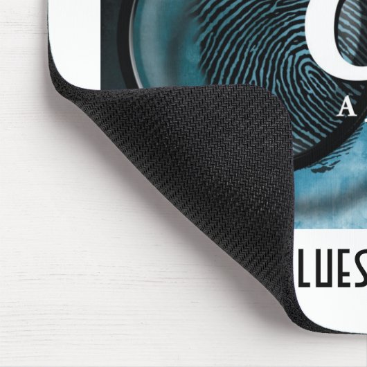 Clues Journal Mousepad Muismat (Hoek)