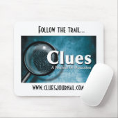 Clues Journal Mousepad Muismat (Met muis)