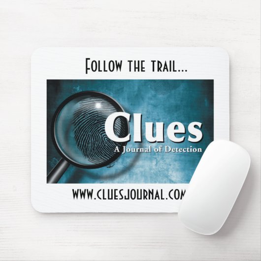 Clues Journal Mousepad Muismat (Met muis)