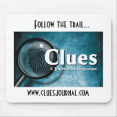 Clues Journal Mousepad Muismat (Voorkant)