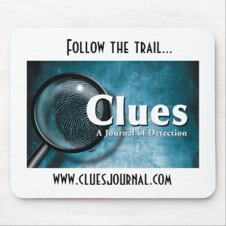 Clues Journal Mousepad Muismat