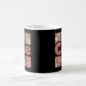 Cluetekens uit 1986 koffiemok (Center)