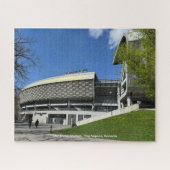 Cluj Arena Stadion, Cluj-Napoca, Roemenië op een Legpuzzel (Horizontaal)