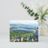 Cluj Arena Stadium in Cluj Briefkaart (Staand voorkant)