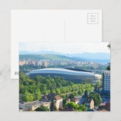 Cluj Arena Stadium in Cluj Briefkaart (Voorkant / Achterkant)