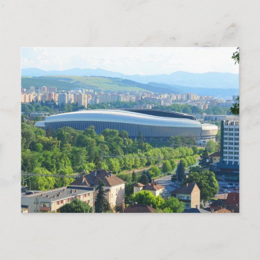 Cluj Arena Stadium in Cluj Briefkaart (Voorkant)