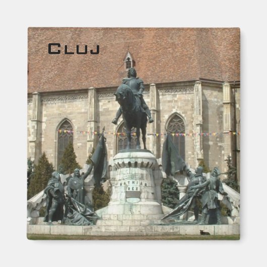Cluj Magneet (Voorkant)