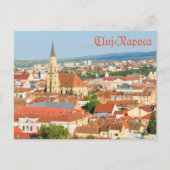 Cluj Napoca Briefkaart (Voorkant)