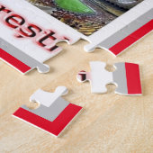 Cluj-Napoca - Mosaic - Roemenië - Legpuzzel (Zijkant)