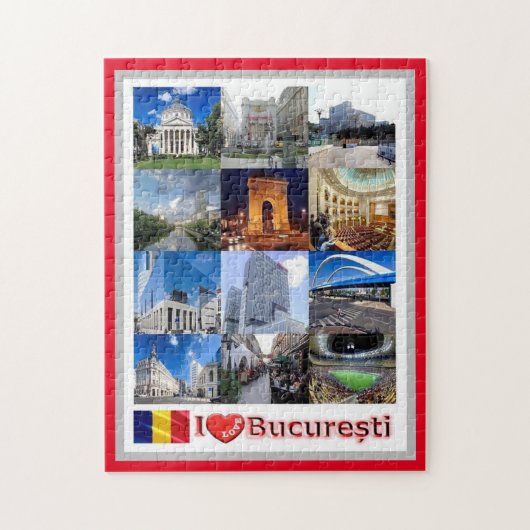 Cluj-Napoca - Mosaic - Roemenië - Legpuzzel (Verticaal)
