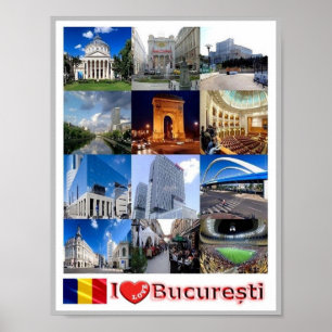 Cluj-Napoca - Mosaic - Roemenië - Poster