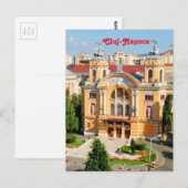Cluj-Napoca, Roemenië Briefkaart (Voorkant / Achterkant)