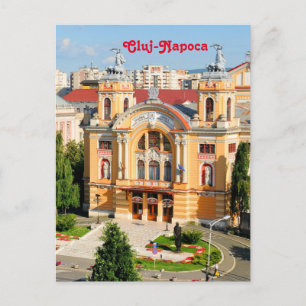 Cluj-Napoca, Roemenië Briefkaart