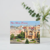 Cluj-Napoca, Roemenië Briefkaart (Staand voorkant)