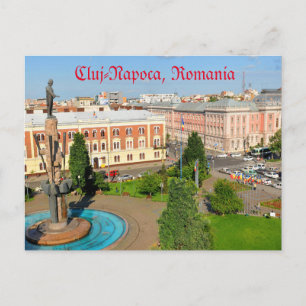 Cluj-Napoca, Roemenië Briefkaart