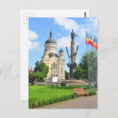 Cluj Napoca, Roemenië Briefkaart (Voorkant / Achterkant)