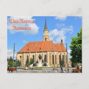 Cluj Napoca, Roemenië Briefkaart