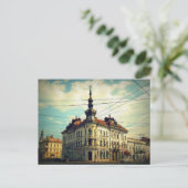 Cluj-Napoca, Roemenië Briefkaart (Staand voorkant)