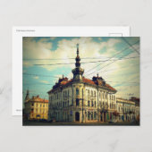 Cluj-Napoca, Roemenië Briefkaart (Voorkant / Achterkant)