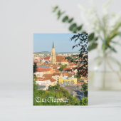 Cluj Napoca, Roemenië Briefkaart (Staand voorkant)