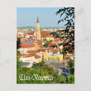 Cluj Napoca, Roemenië Briefkaart