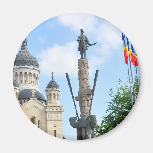 Cluj Napoca, Roemenië Magneet (Voorkant)