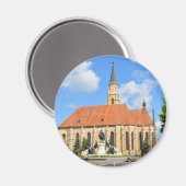 Cluj Napoca, Roemenië Magneet (Voorkant / Achterkant)