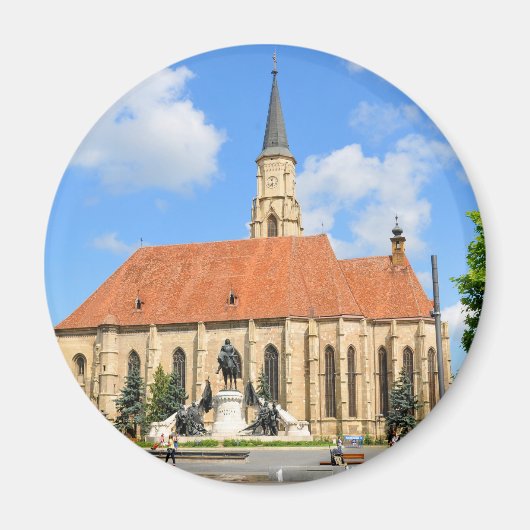 Cluj Napoca, Roemenië Magneet (Voorkant)