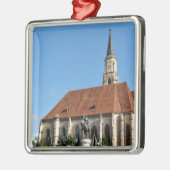 Cluj Napoca, Roemenië Metalen Ornament (Links)