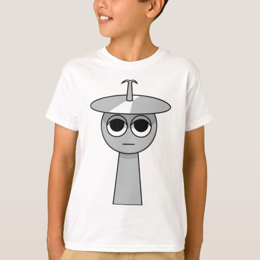 Clukr van Sprunki! T-shirt (Voorkant)