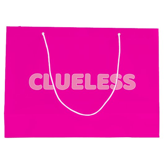 Cluless I Groot Cadeauzakje (Achterkant)
