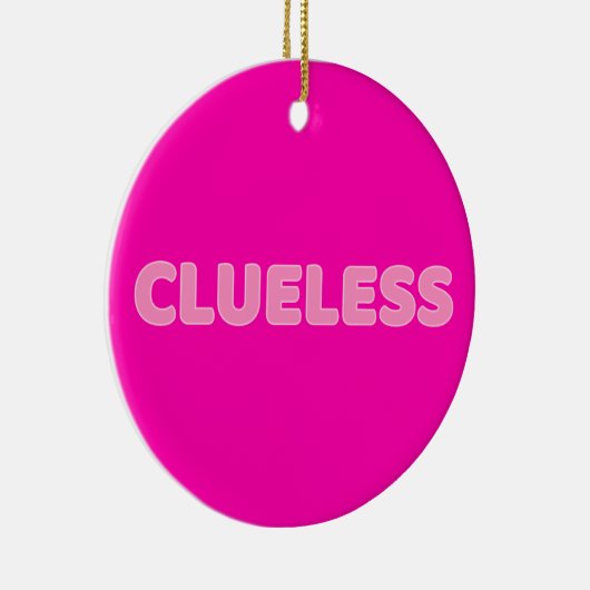 Cluless I Keramisch Ornament (Rechts)