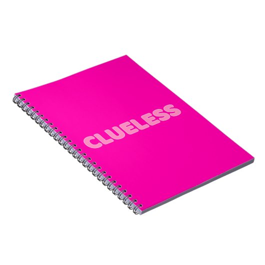 Cluless I Notitieboek (Rechterzijde)