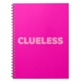 Cluless I Notitieboek (Voorkant)