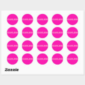 Cluless I Ronde Sticker (Vel)
