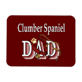 Clumber Spaniel DAD Magneet