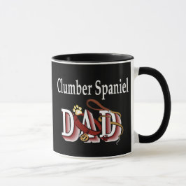 Clumber Spaniel Dad Mok