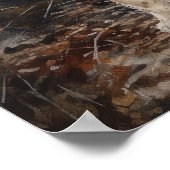 Clumber Spaniel Dog Art Print Poster (Hoek)