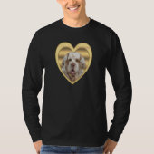 Clumber Spaniel  Dog Heart  Spaniel  Clumber Spani T-shirt (Voorkant)
