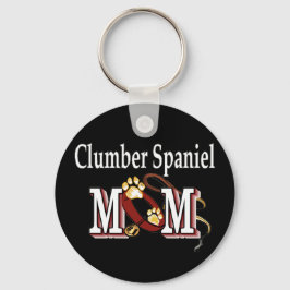 Clumber Spaniel Dog Mam Gifts Sleutelhanger