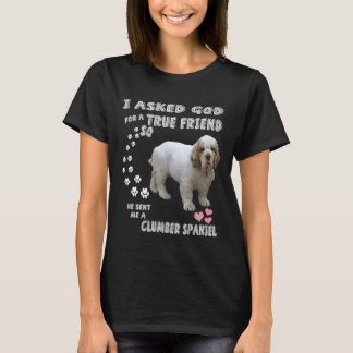 Clumber Spaniel Dog Spaniel Ma Pap Clumber Spani T-shirt