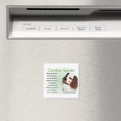Clumber Spaniel Gifts Magneet (Insitu (Vaatwasser))
