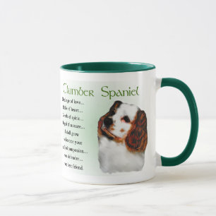 Clumber Spaniel Gifts Mok