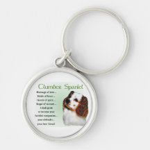 Clumber Spaniel Heritage of Love