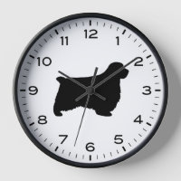 Clumber Spaniel Hondenras Silhouette