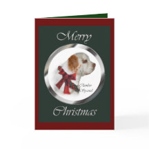 Clumber Spaniel kerstcadeaus