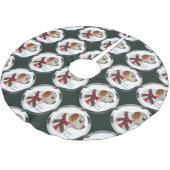 Clumber Spaniel Kerstmis Kerstboom Rok (Gekanteld)