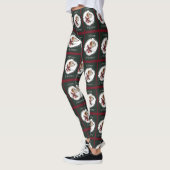 Clumber Spaniel Kerstmis Leggings (Links)